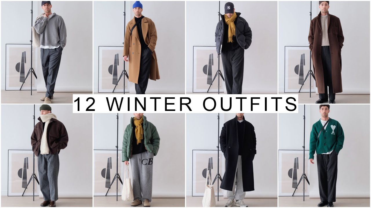 WINTER OUTFIT IDEAS | Men’s Fashion