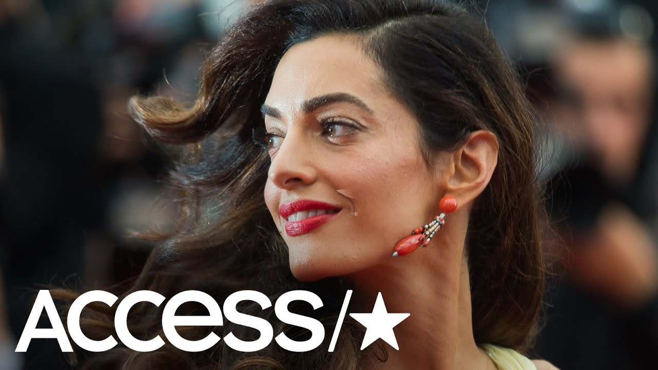 Amal Clooney Gives A Rare Glimpse Into Her Very Private Life | Access