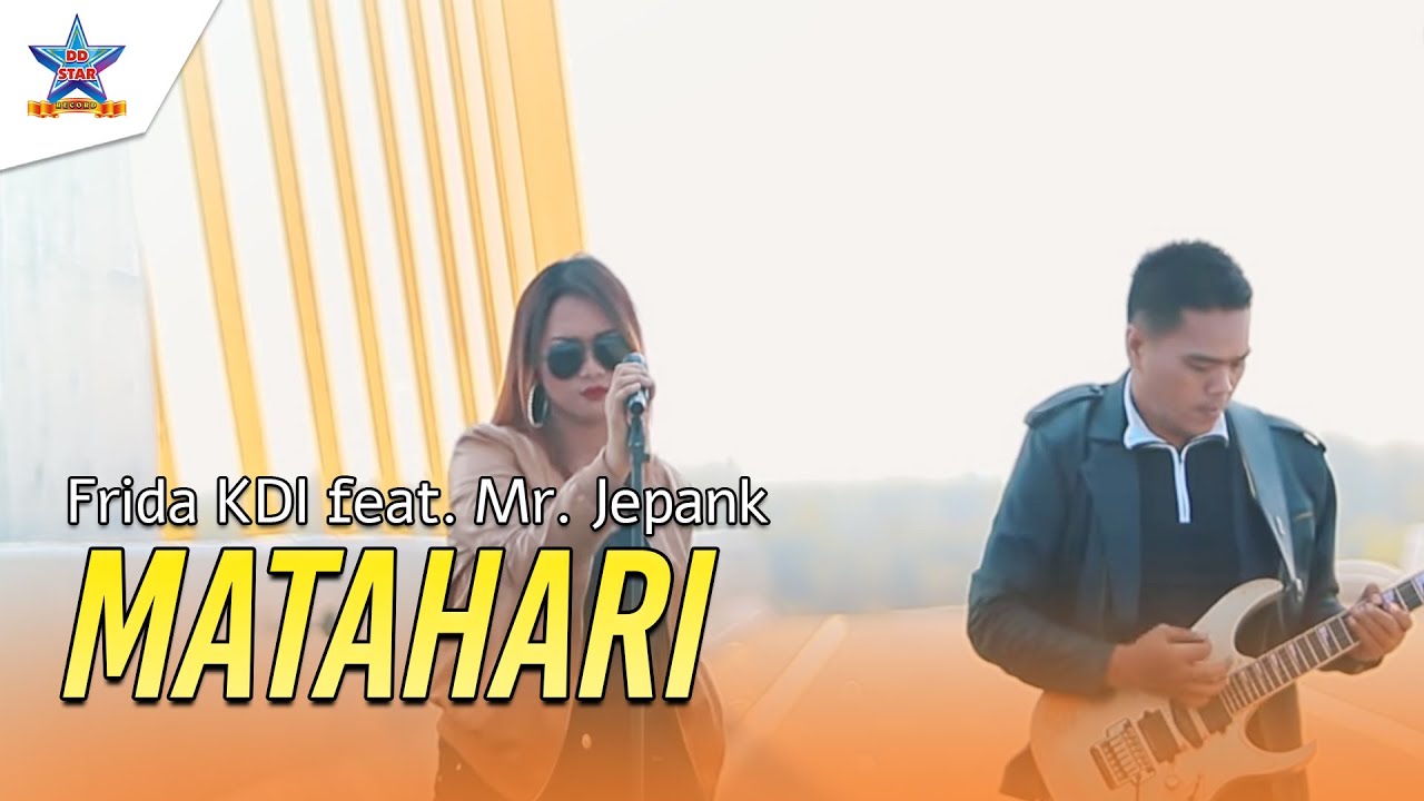 Frida Kdi Feat. Mr. Jepank - Matahari | Dangdut [OFFICIAL]
