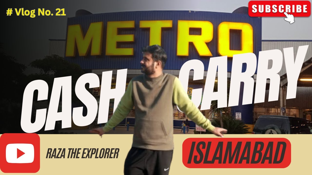Metro cash and carry Islamabad | Biggest supermarket in Pakistan | supermarket in Islamabad | Metro