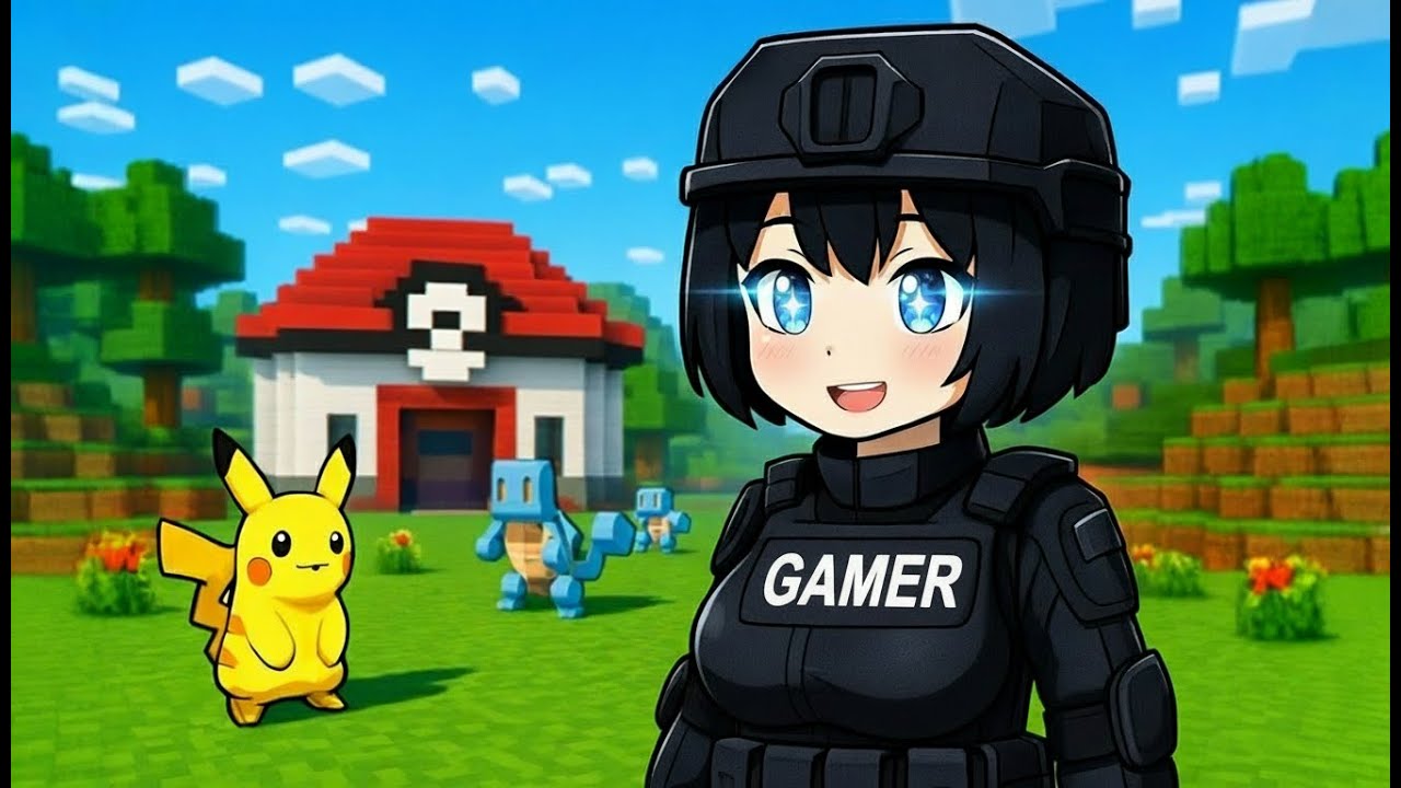 Как играть на сервере Pixelmon в MCPE! (Minecraft Bedrock 1.21)