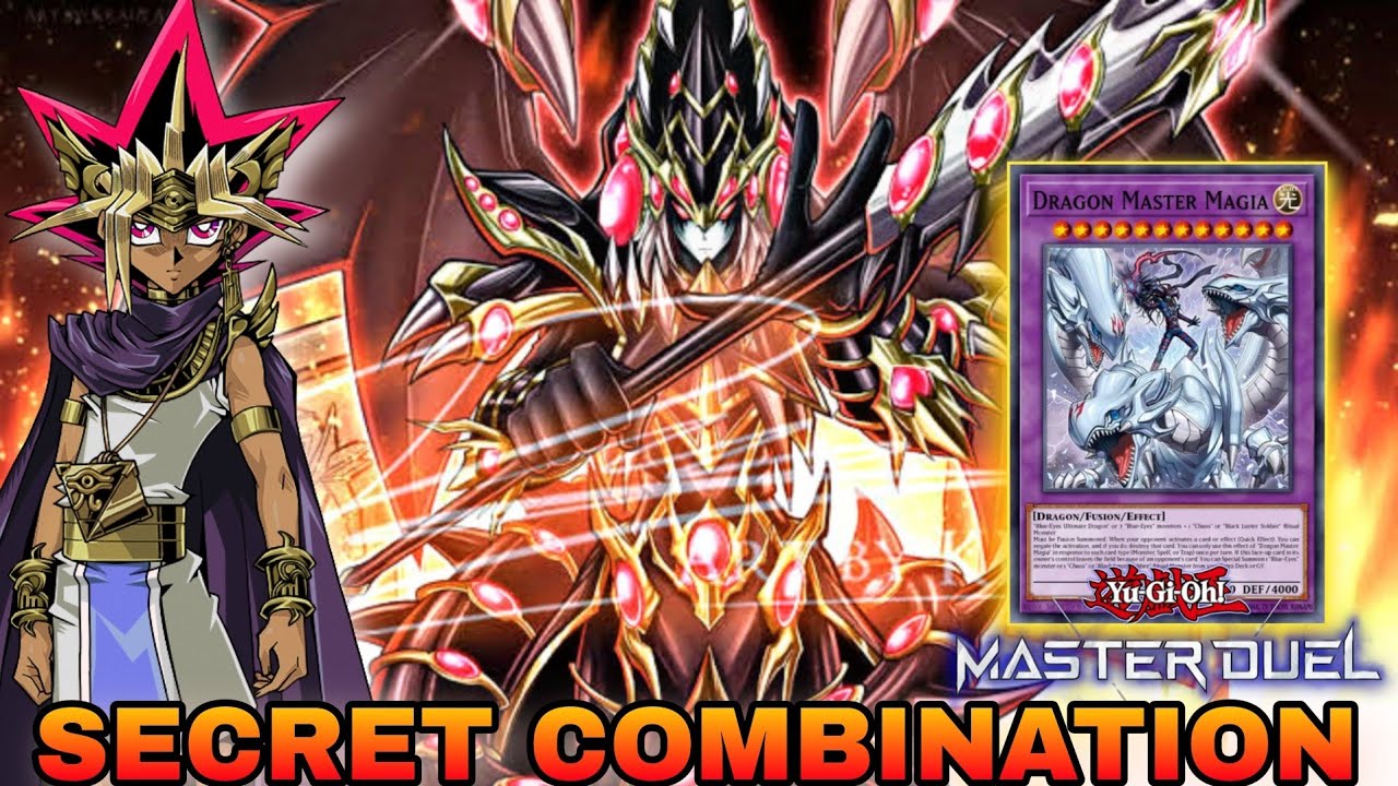 Dark Magician Dark Dragoon Deck! Meta Deck Destroyer [Yu-Gi-Oh! Master Duel]