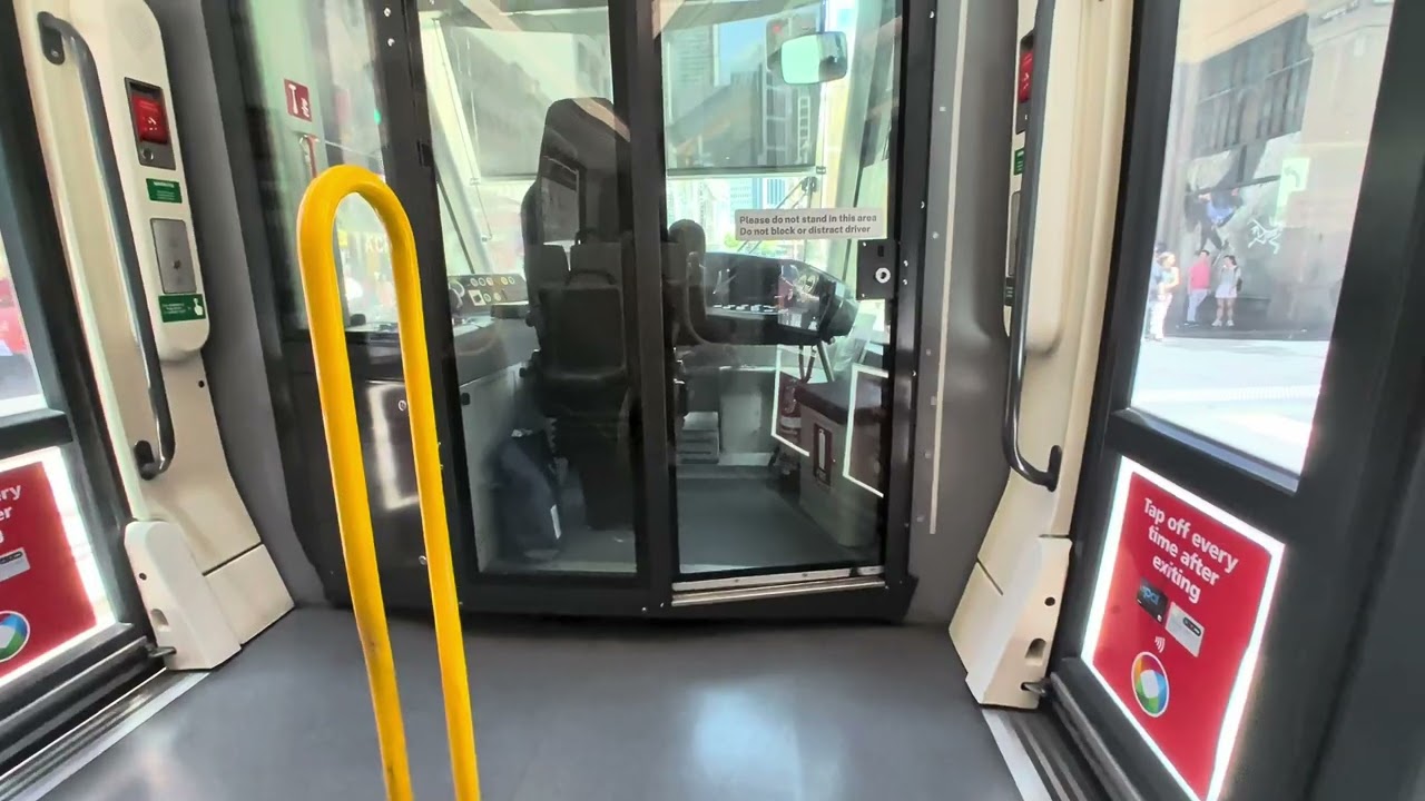 Sydney Tram NSW: 30/01/26
