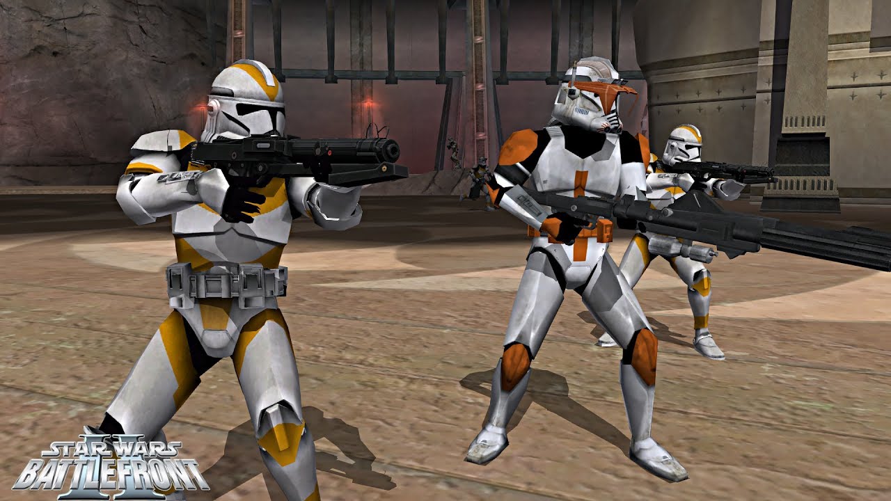 Galactic Saga Mod | Utapau Prequel Trilogy | Battlefront 2 (2005) MOD