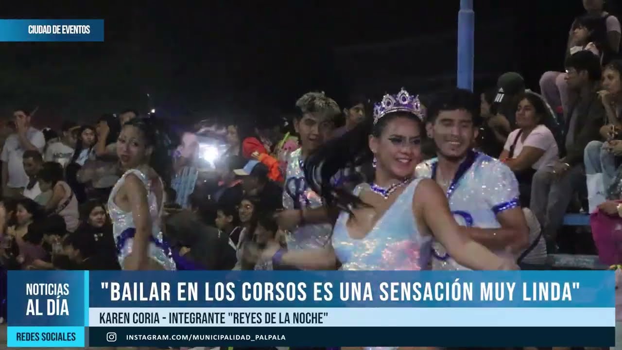 #CarnavalDeTodos | ASI DESPEDIMOS LOS CORSOS 2026 EN PALPALÁ