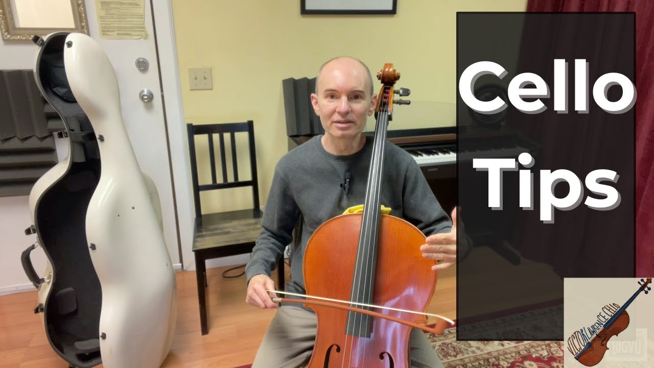 How to Keep Vibrato Going Between Notes (Simple Cello Routine)