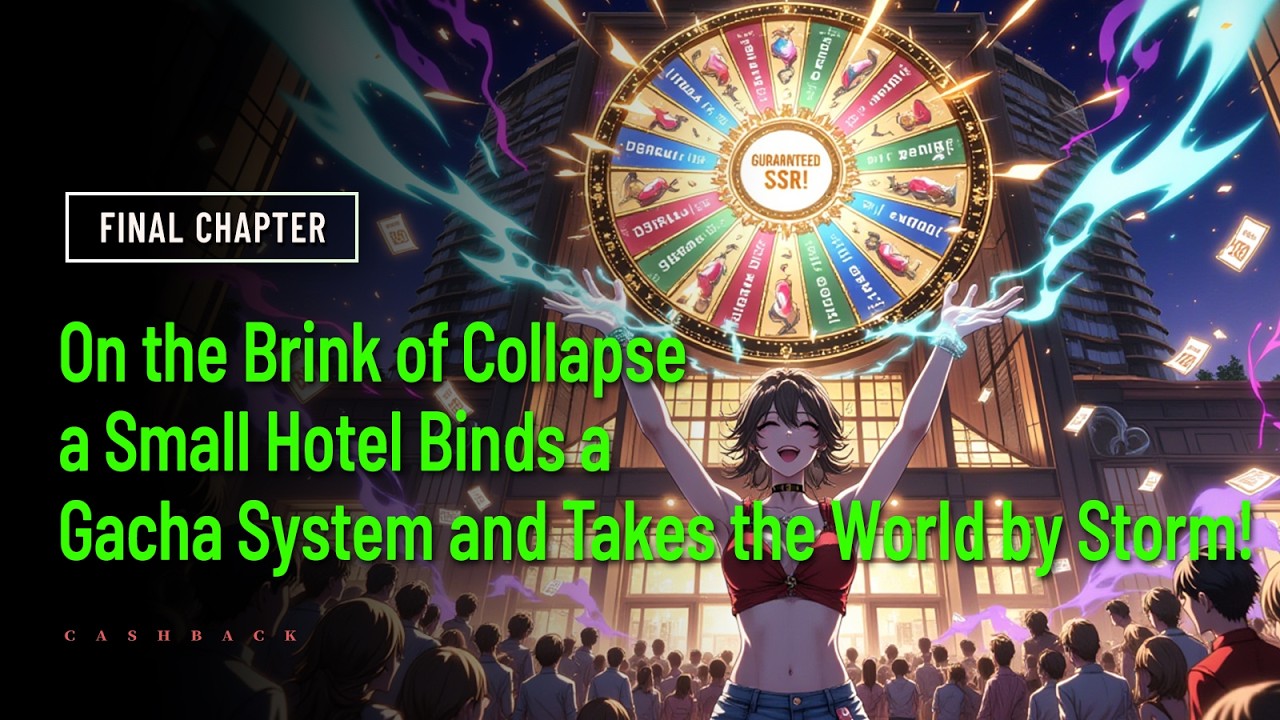On the Brink of Collapse, a Small Hotel Binds a Gacha System and Takes the World by Storm!