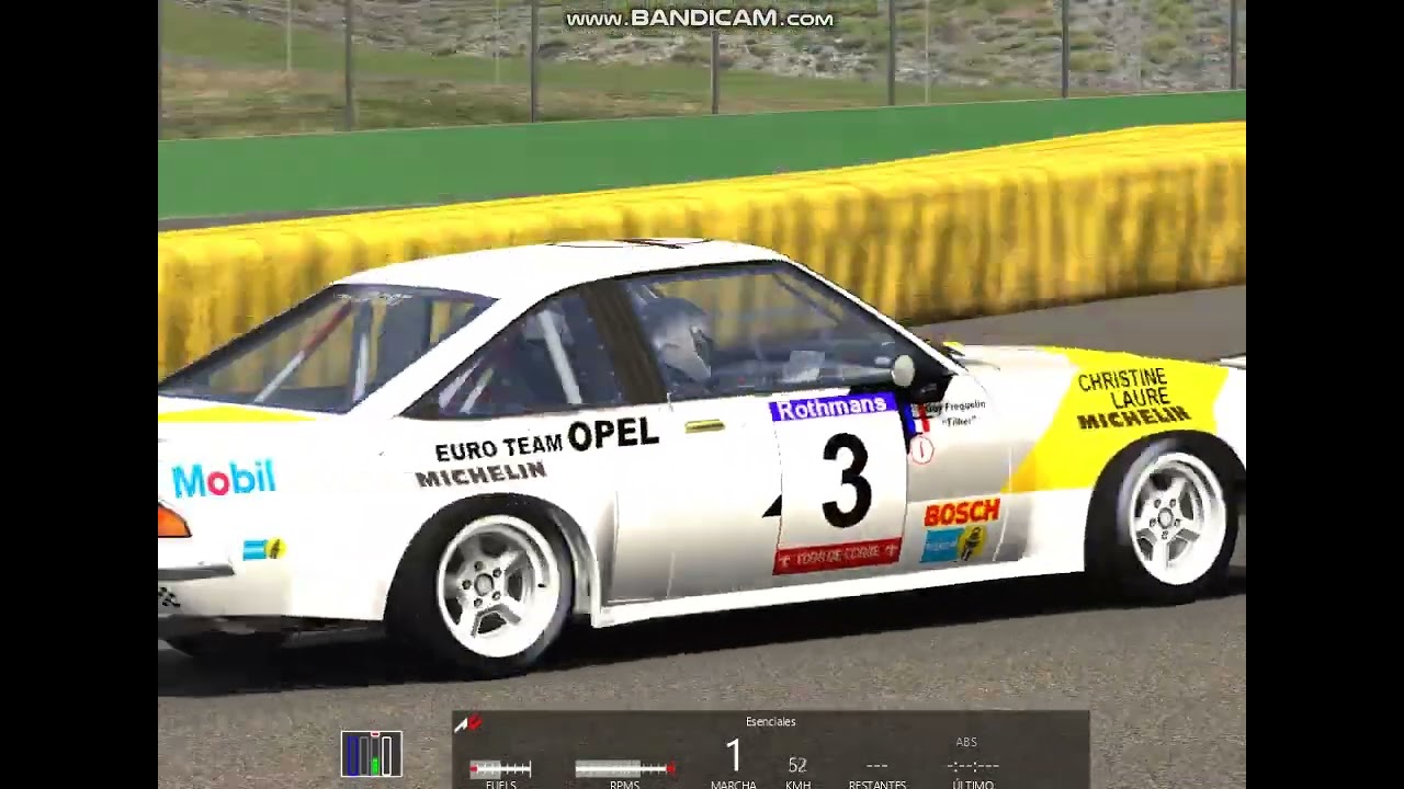 Assetto Corsa opel manta grb
