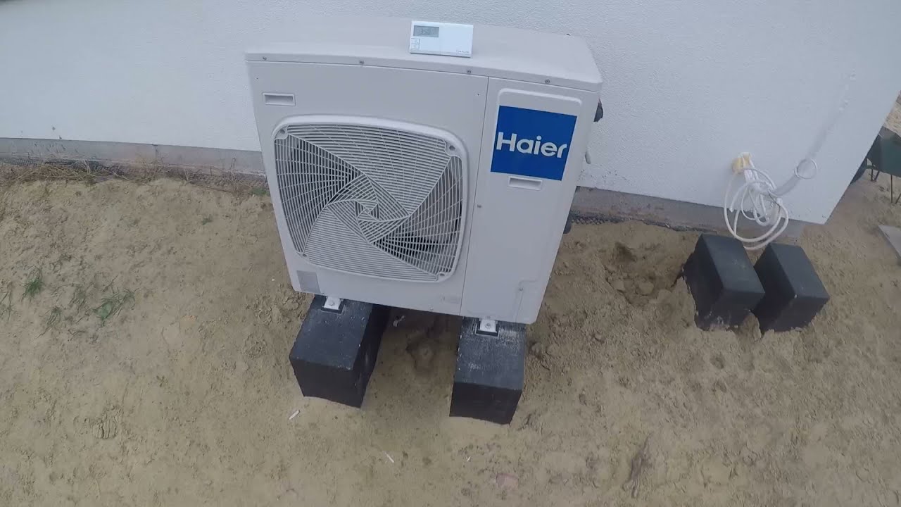 Jak podłączyć pokojowy regulator temperatury do pompy ciepła Haier