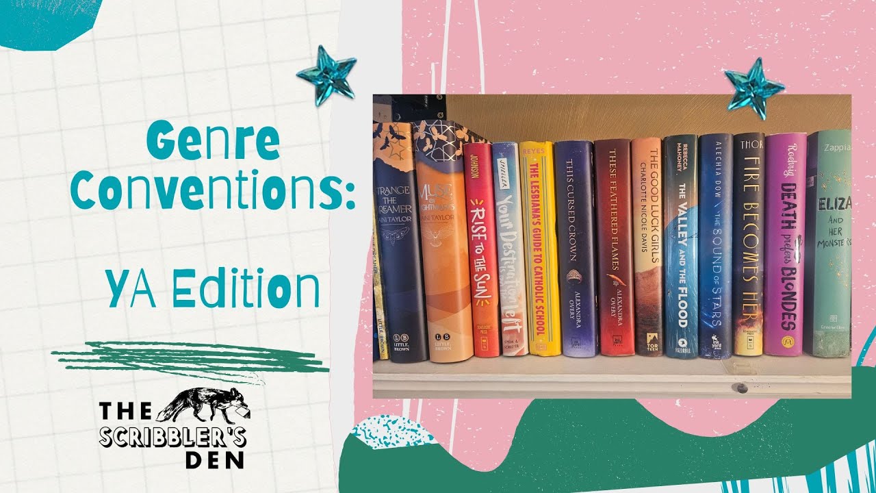 Genre Conventions for Writers: Young Adult Edition