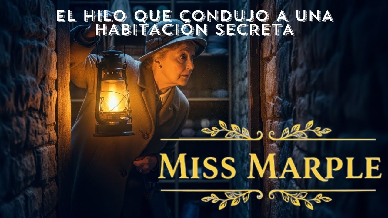 La señorita Marple y el hilo que condujo a una habitación secreta