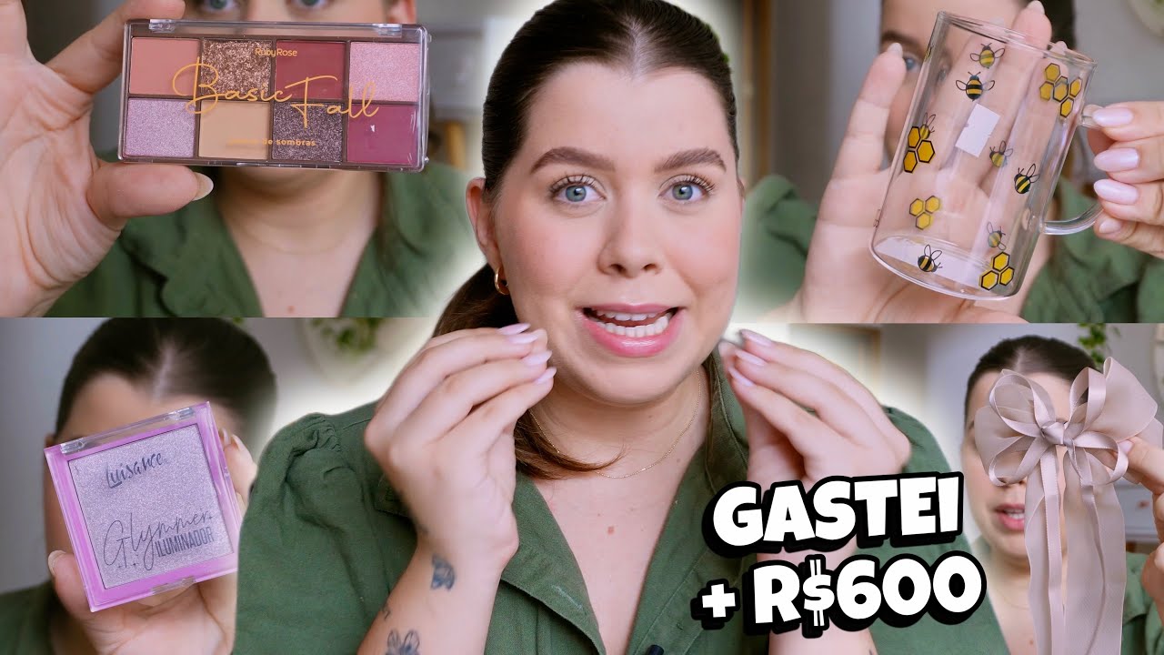 Comprinhas NA 25 DE MARÇO / Makes, bijus, coisas de casa e muito maissss