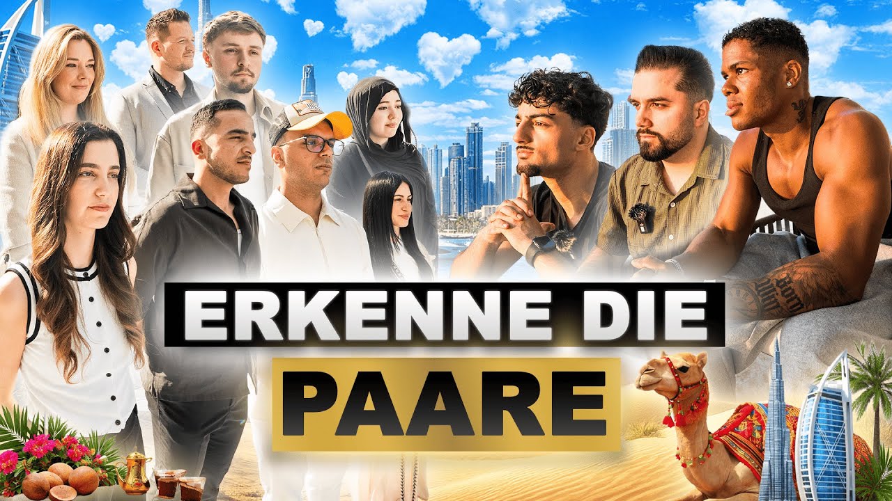 SPECIAL!.. 😱 Erkenne die PAARE