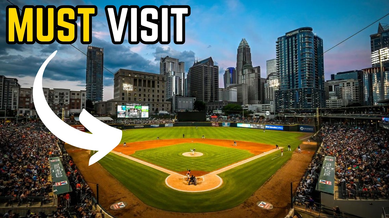 Top 10 MUST VISIT Minor League Baseball Stadiums