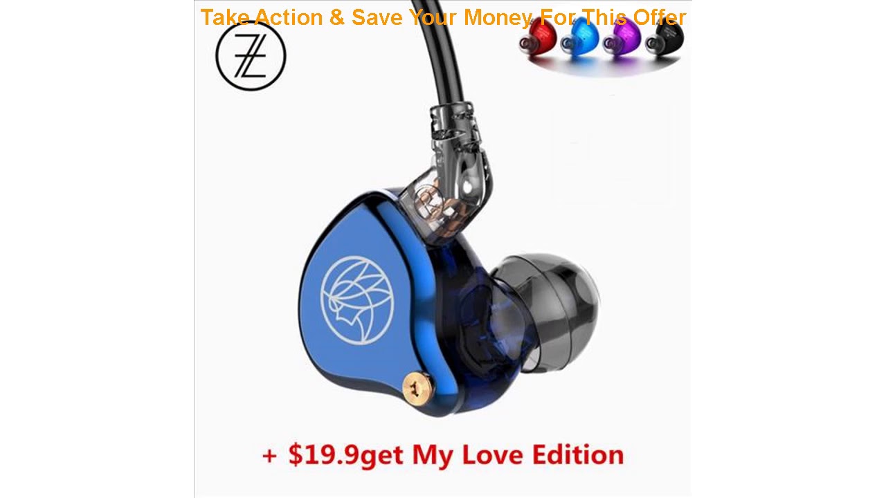 TFZ T2 Galaxy In Ear Monitor auriculares reducci�n de ruido auriculares con Cable Hifi m�sica Meta