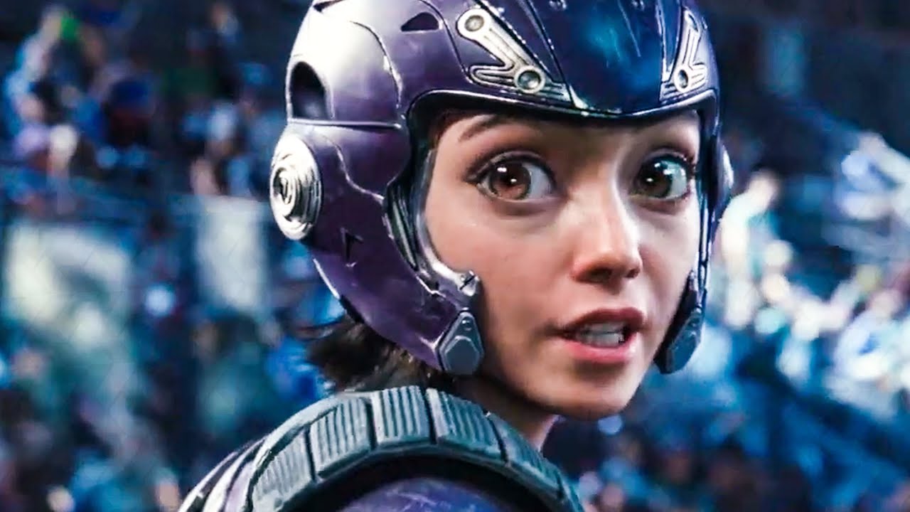 Motorball Stadium Fight Scene - ALITA: BATTLE ANGEL (2019) Movie Clip