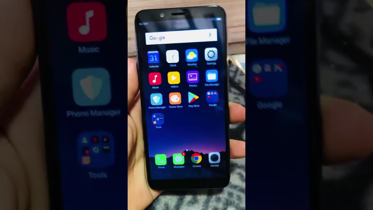 Oppo a83 rpear