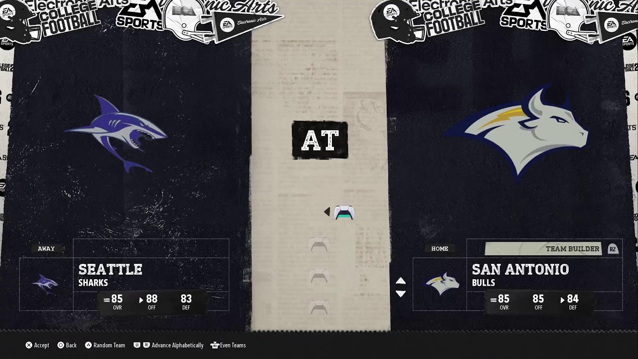 College Football 26 PS5 Livestream