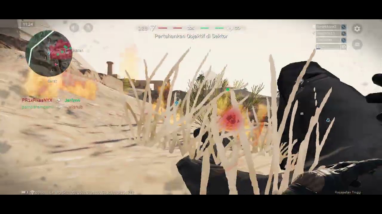 Battle at Monumen, Delta Force Mobile