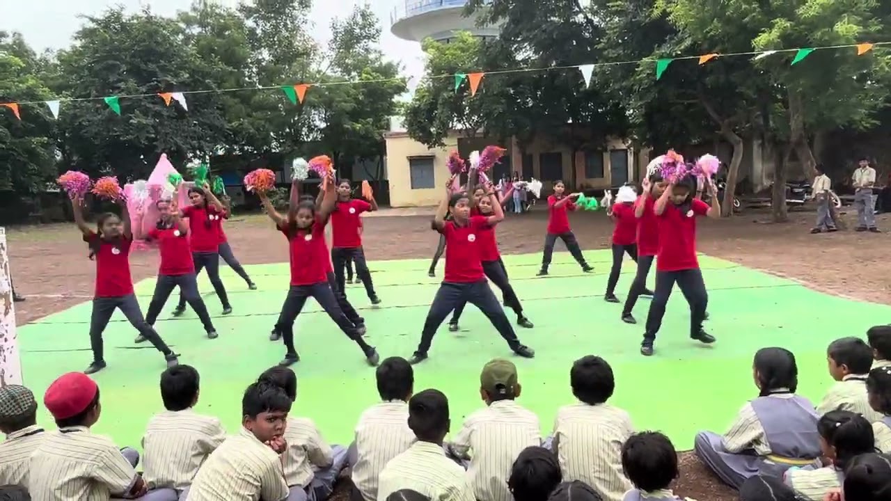 Drill Dance PM Shri Z.P.Schoo Sukali