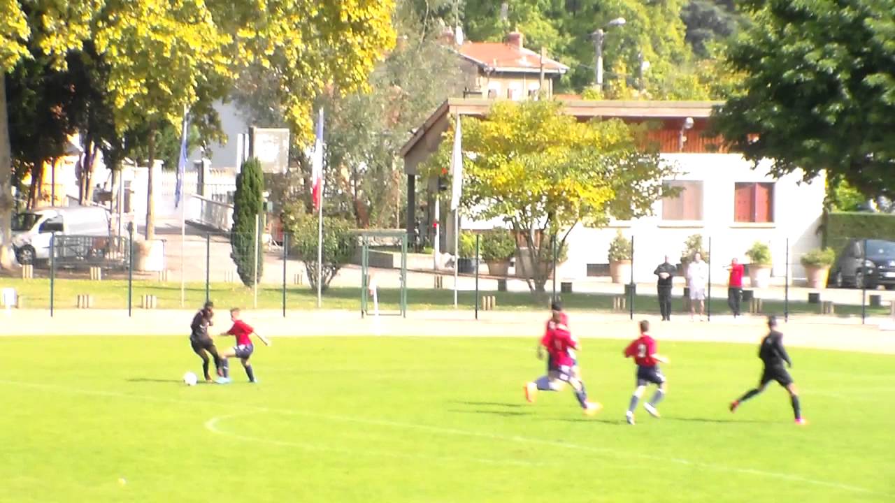 04/10/15 Arbitrage Hugo - CASCOL vs DOMTAC (U17 Ligue Honneur) 1/4