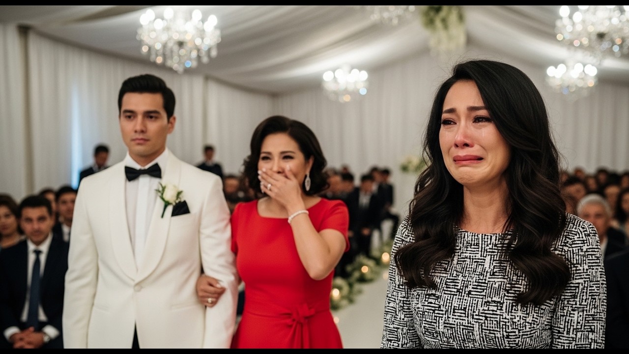 เขาประกาศว่าภรรยาน้อยท้องกลางงาน… แต่แผนลับของภรรยาหลวง ทำให้ทุกคนพูดไม่ออก