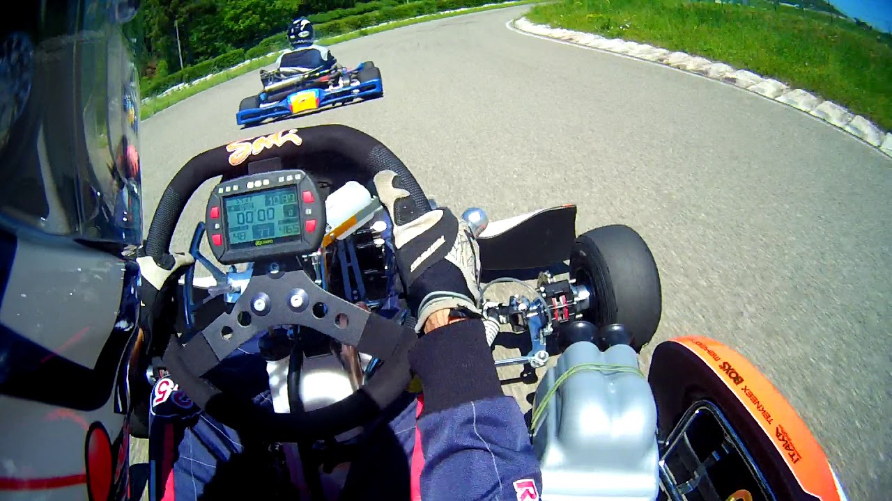 session entrainement le 17/05/2020 karting kz pole mécanique ales