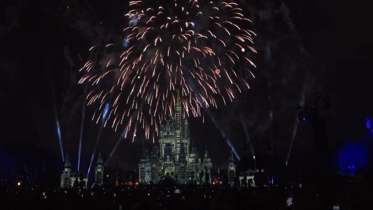 Disney’s Not-So-Spooky Spectacular Fireworks