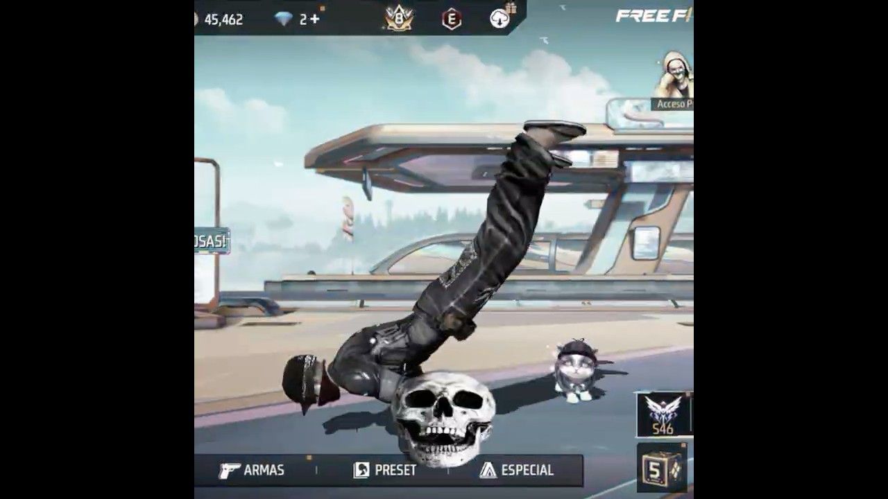 Power of Freestyle🇧🇷💀 #freefirehighlights #shorts #freefire #shortsfreefire
