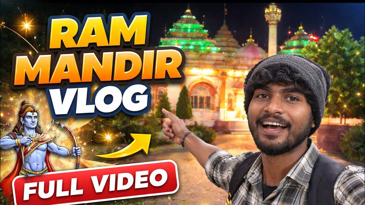 Ram Mandir Visit | Amazing Experience#rammandir #jaisriram 