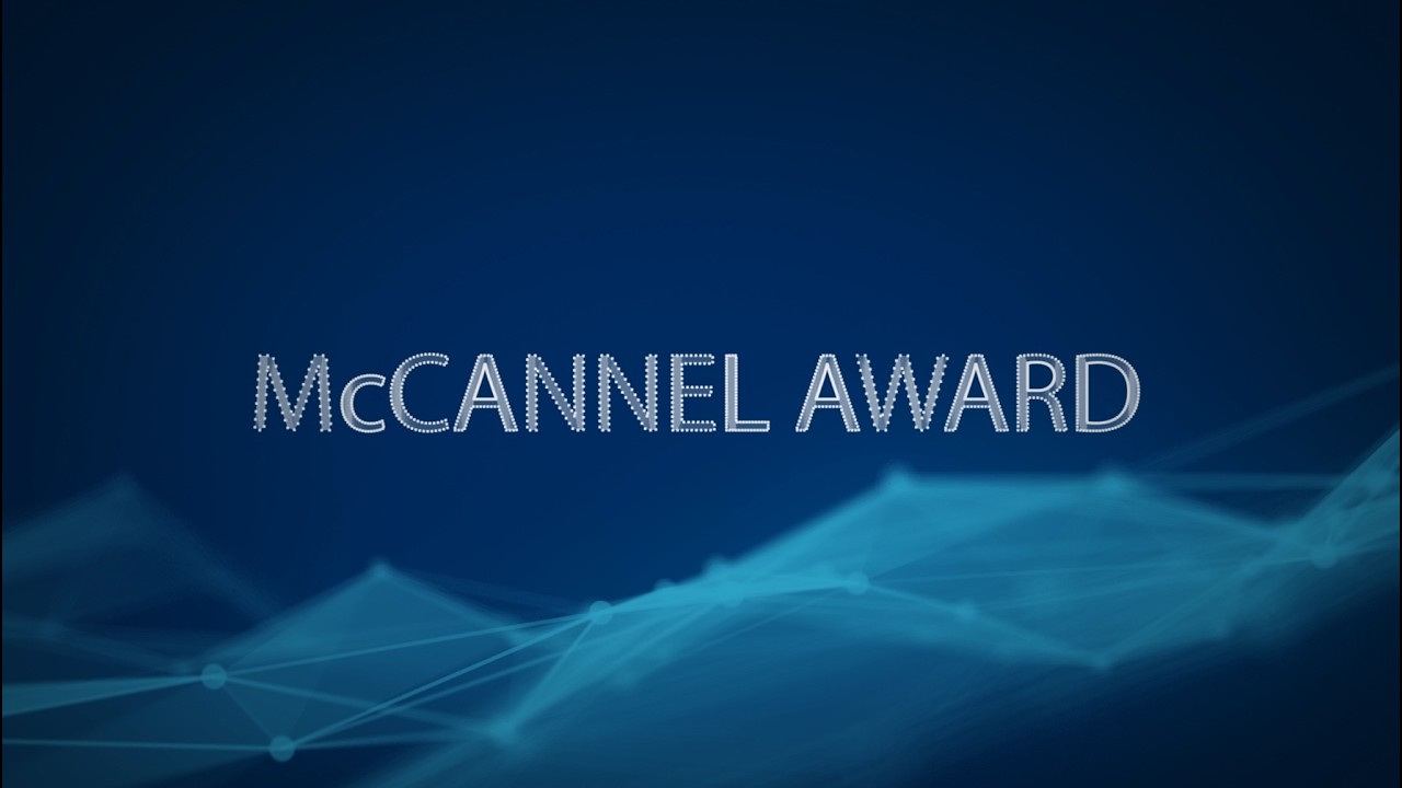 McCannel Award | 2026 APEGS Awards