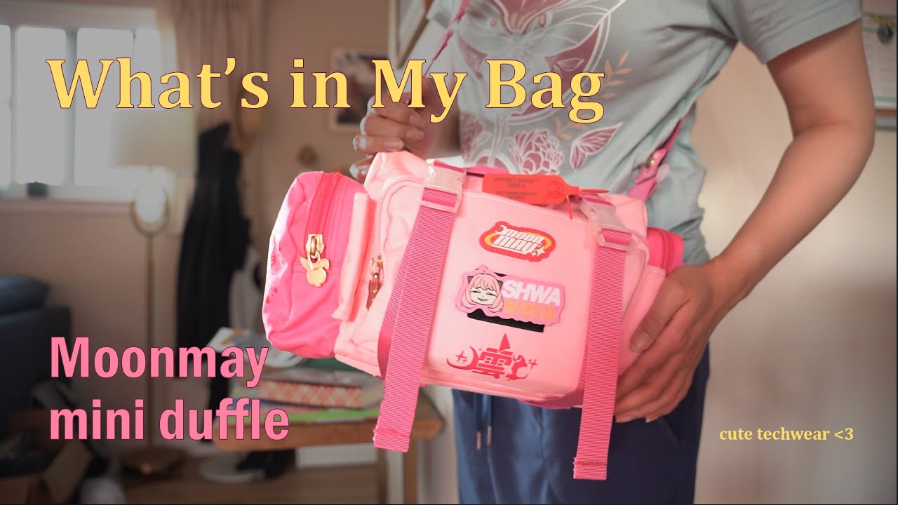 What's in my everyday bag - Moonmay v2 Duffle