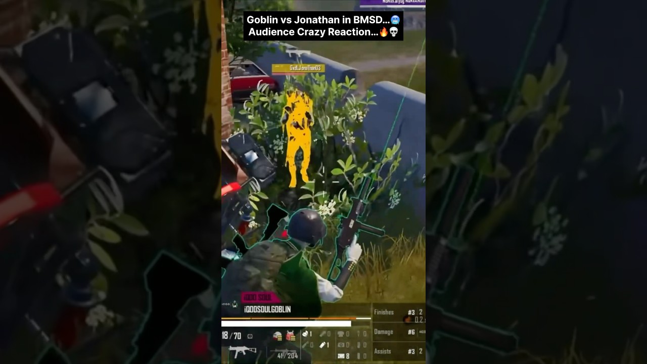 WTF Moment in BMSD&hellip;🥶 Jonathan vs GobLin 🔥 #BMSD #JonathanGaming