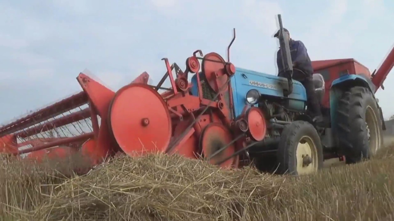 Зеронуборочный комбайн/Zbożowy Kombajn/Combaine harvester