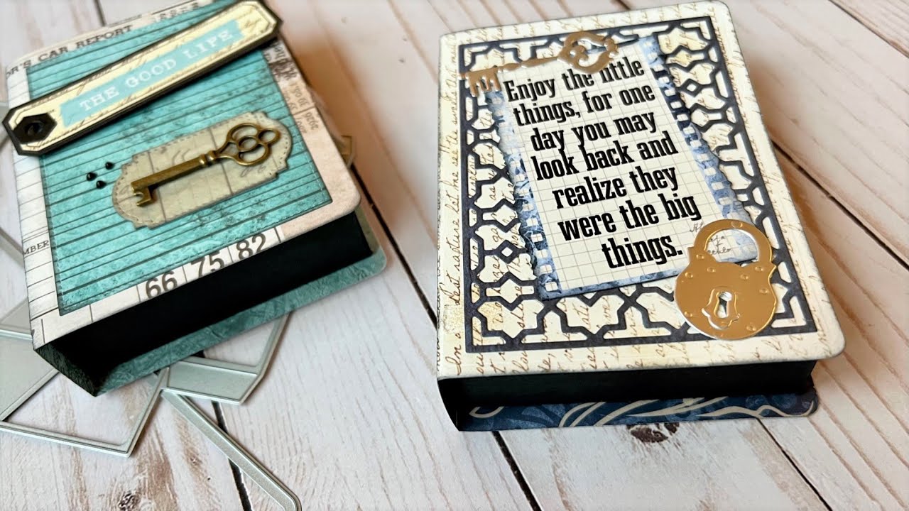 Let's Make a BOOK BOX!