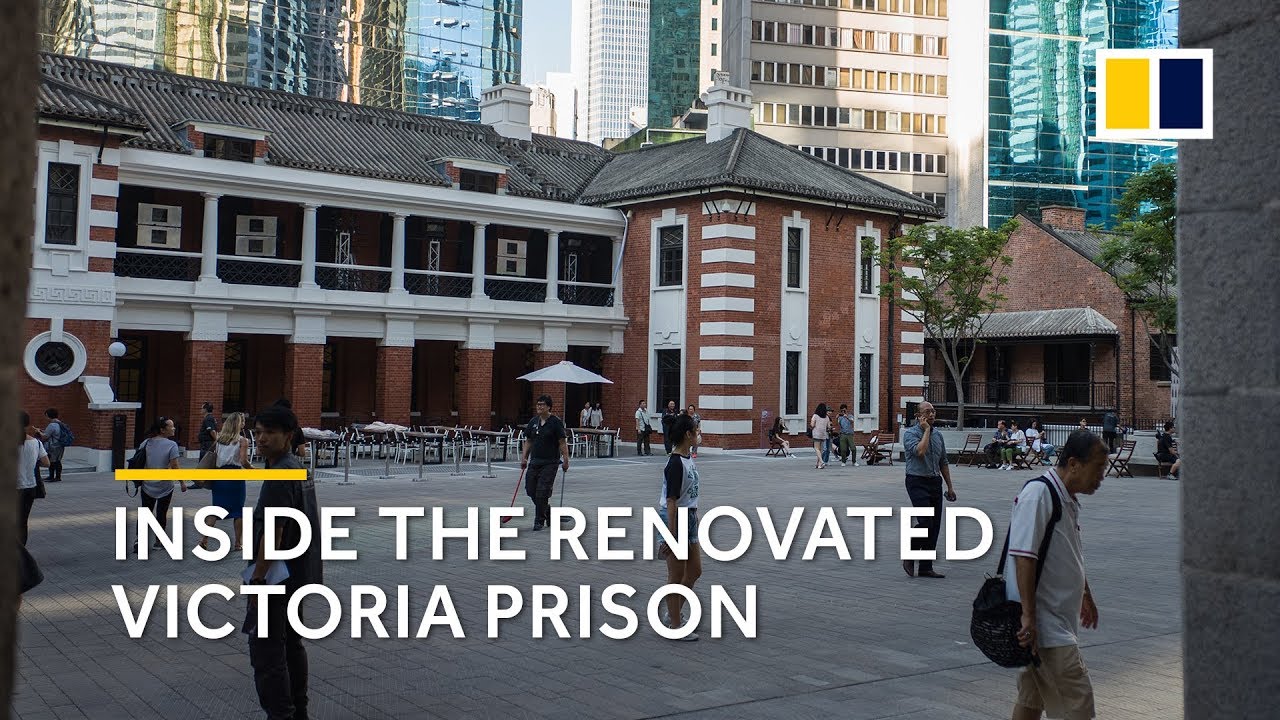 Hong Kong: Victoria prison transformed into public space