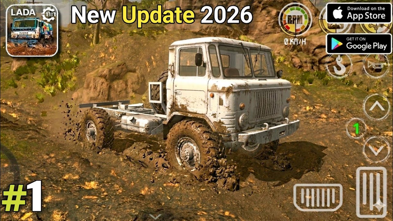 Truck GAZ 4x4 | RTHD Offroad online game - New Update 20 Feb 2026