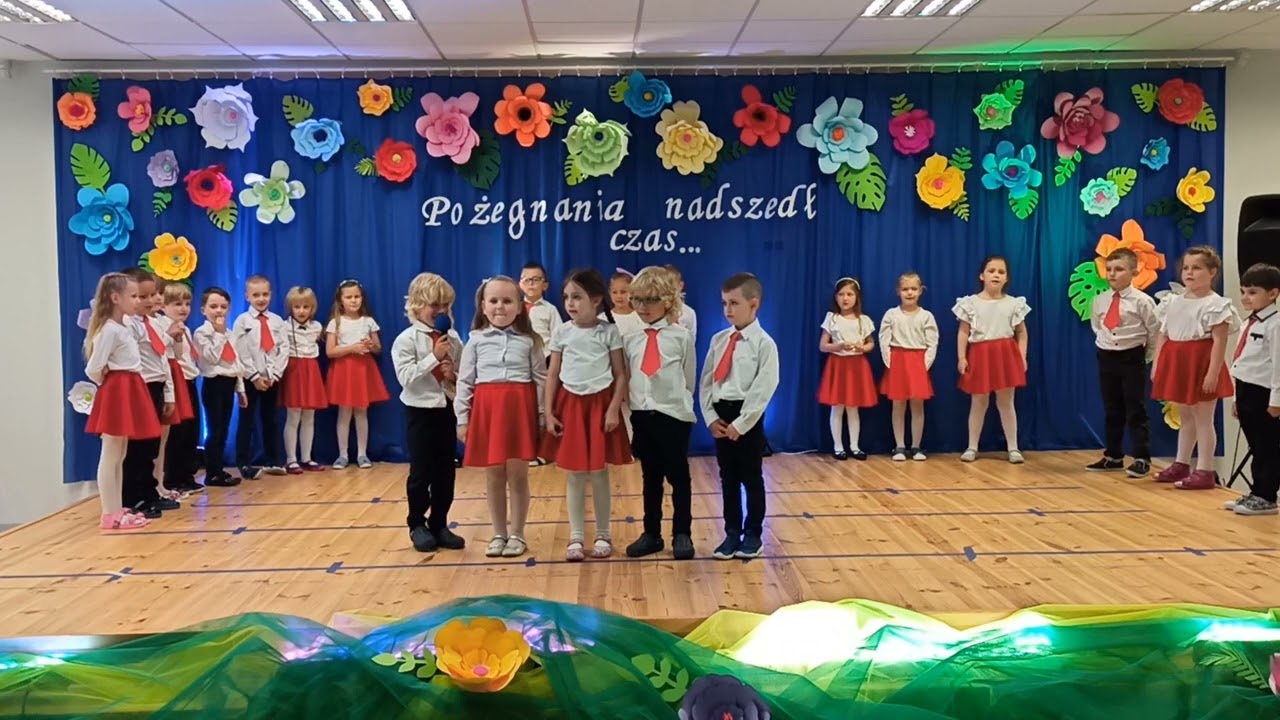 Pożegnanie Przedszkola 2022