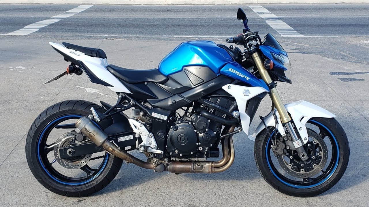 Rodolfinho da Z- Testando Suzuki GSR 750 A 2015.