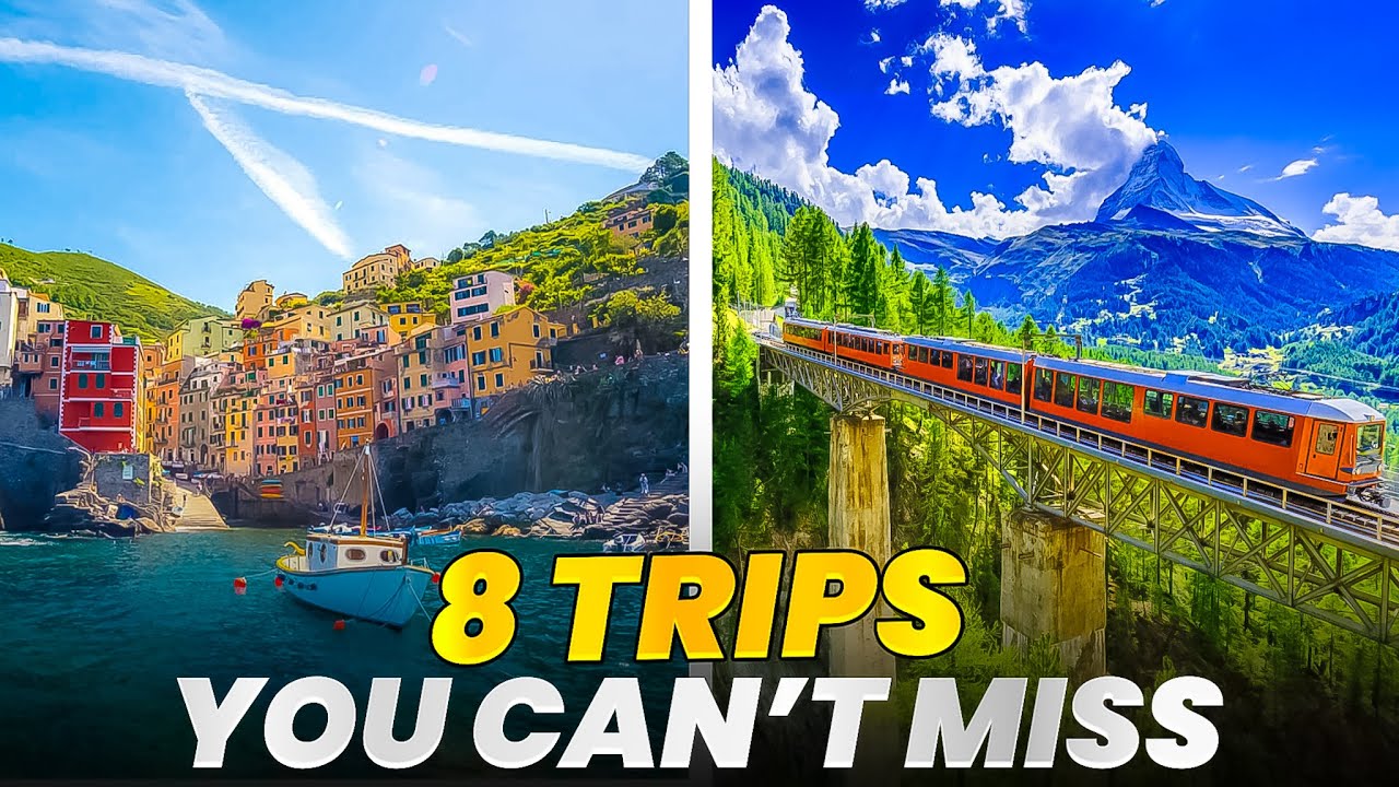8 Unforgettable Europe Trip Ideas for 2026 (Must-Visit Destinations)