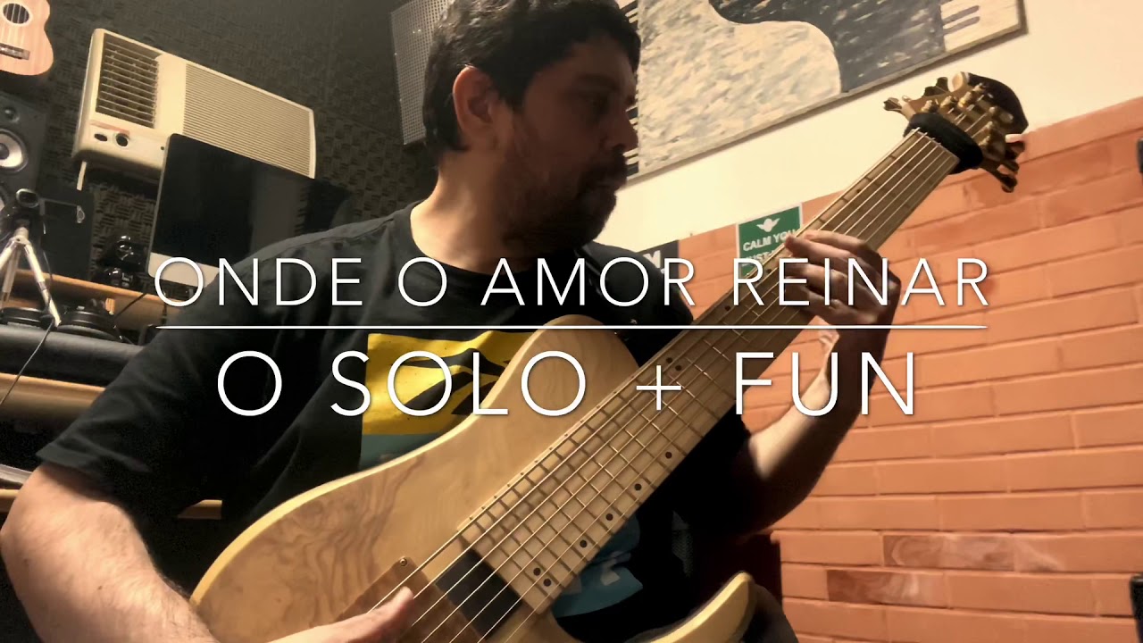 Onde O Amor Reinar “O Solo” Júlio Cezar...
