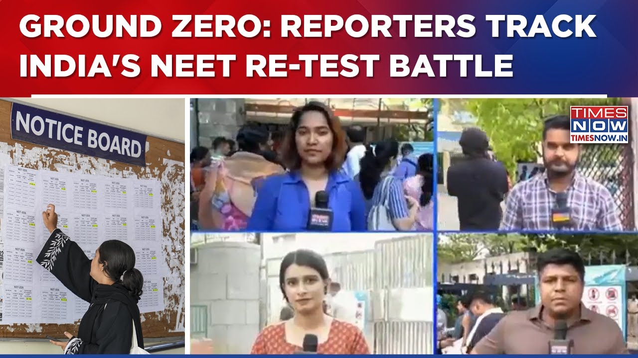 NEET Re-Test D-Day: From Delhi To Pune, Security Tightens As Students Face Crucial Exam Today