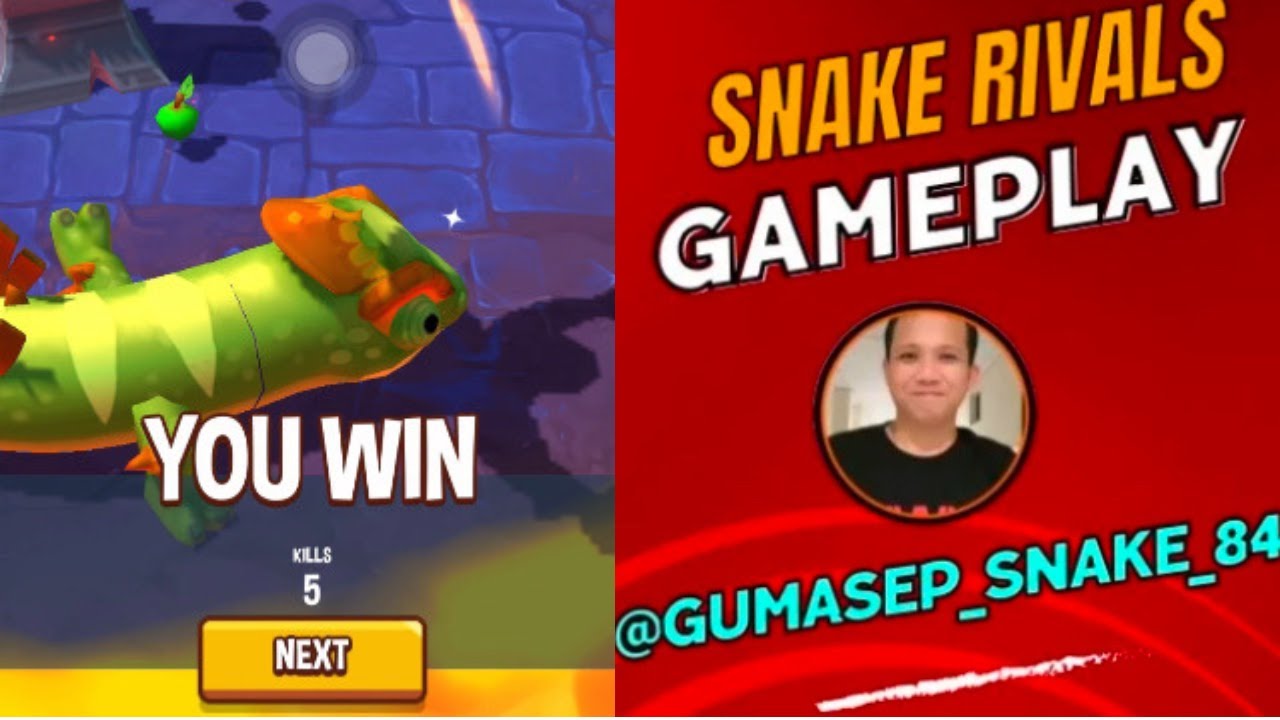 Snake Rivals - mod apk - Gameplay - Part 531