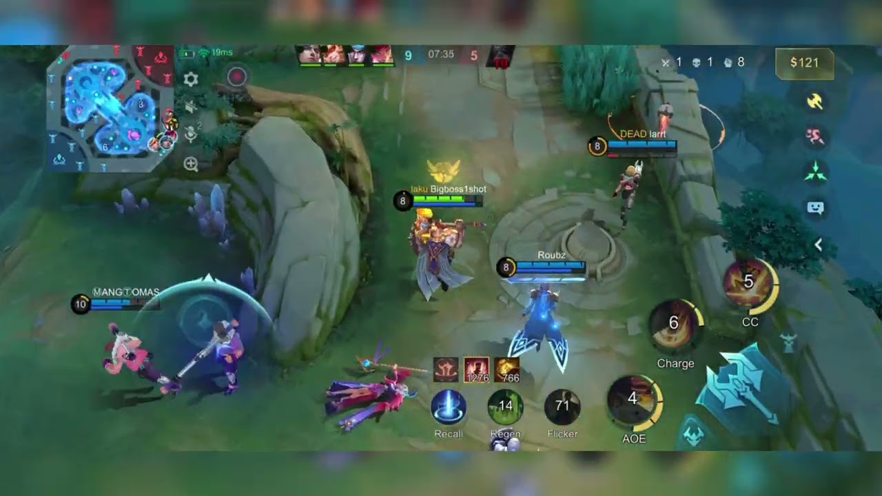 First Time Tigreal Tank 😱 ,Real Power of Tigreal +MVP Gameplay ,Mobile Legends