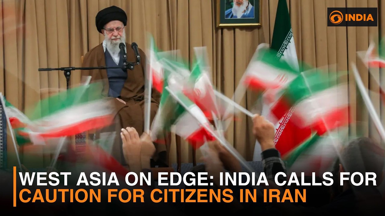 India Issues Advisory for Citizens in Iran Amid Rising US&ndash;Iran Tensions