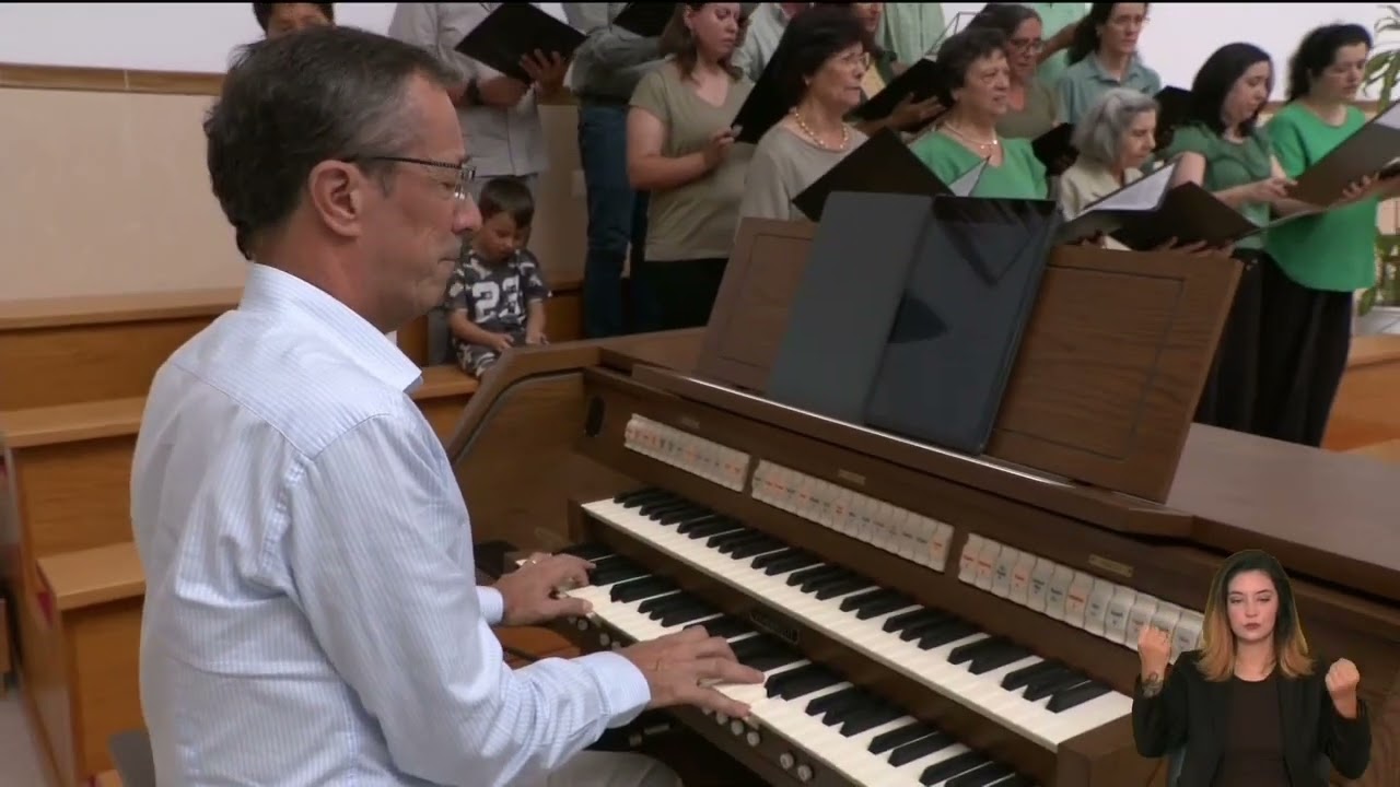 Vinde, Senhor, vinde em meu auxílio (A. Cartageno) [Coro Venite a Laudare]