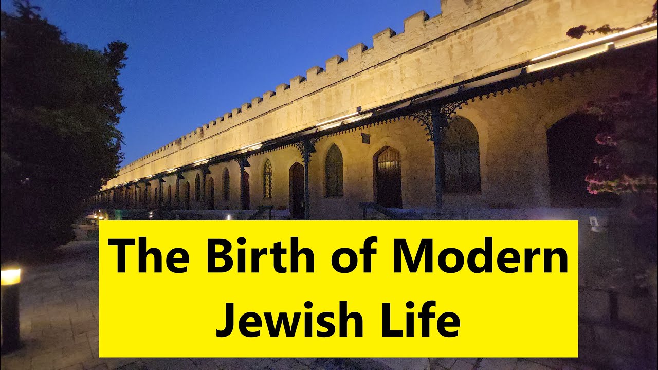 The Story of Mishkenot Sha’ananim: The First Jewish Neighborhood Outside Jerusalem’s Walls