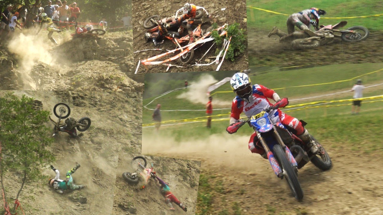 Enduro GP Italy 2024 / The Show of the Fastest Riders in the World / Many Crashes & Mud Party