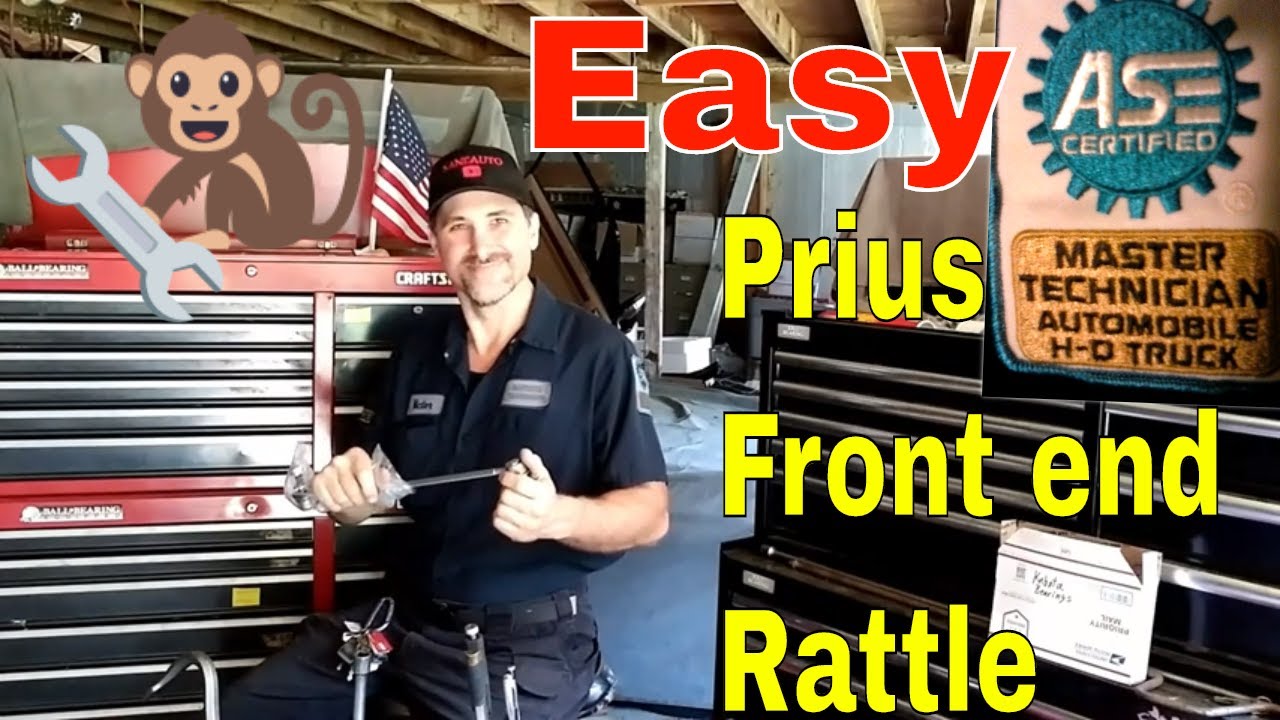 how to replace prius anti sway bar stabilizer links drop links end links