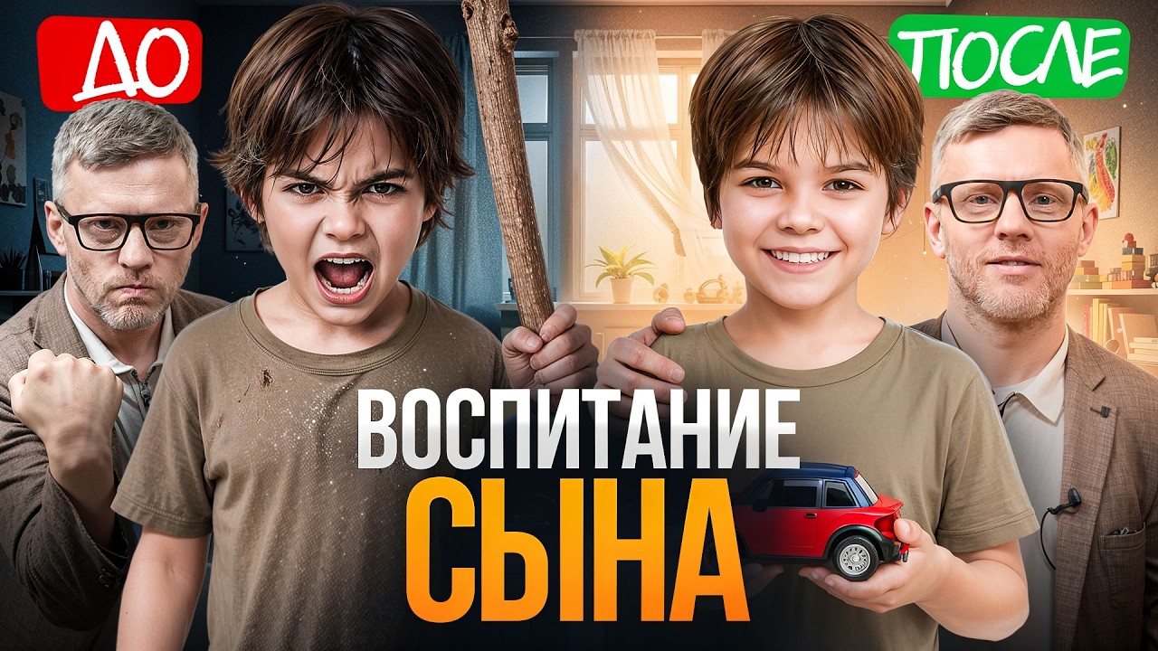 4 секрета родителей, которым удалось изменить жизнь сына навсегда!